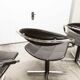 Set of 4 chairs armchairs Steiner model unesco 1962