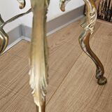 Pied de lampadaire tripode