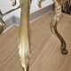 Tripod floor lamp base