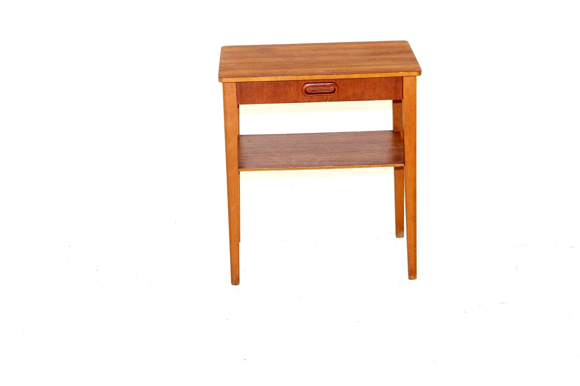 Teak bedside table, Sweden, 1960