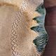 Glazed earthenware dish signed Annette Boyer