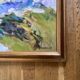 Oil painting on canvas signed, dimensions: height - 69 cm, width - 82 cm.