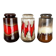 Set of three Vintage Pottery Fat Lava Vases Made by Scheurich, Germany, 1970s