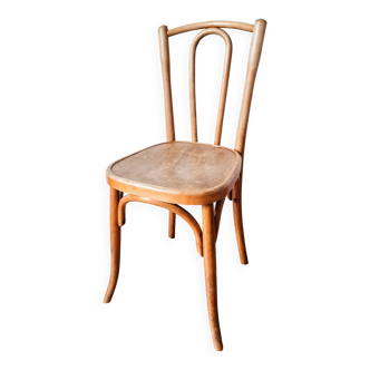 Turned wooden bistro chair, Fischel