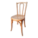Turned wooden bistro chair, Fischel