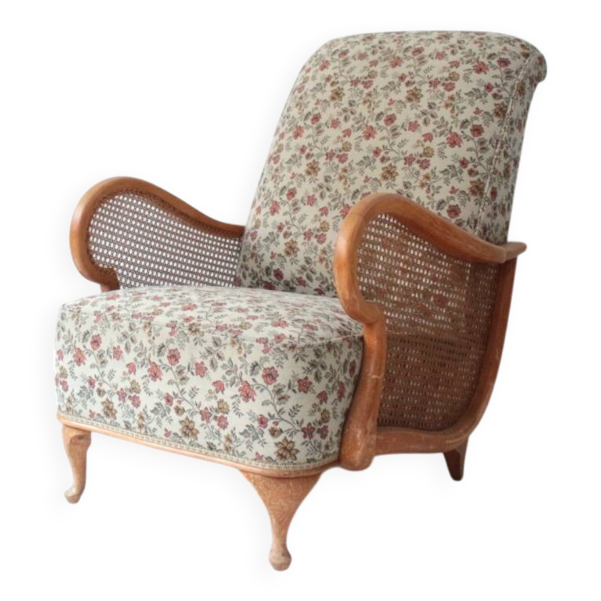 Vintage Chippendale armchair