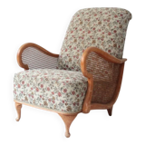 Vintage Chippendale armchair