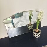 Art deco mirror, 50x33cm