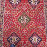 Tapis persan fait main Chiraz Mecca 150 x 102 cm
