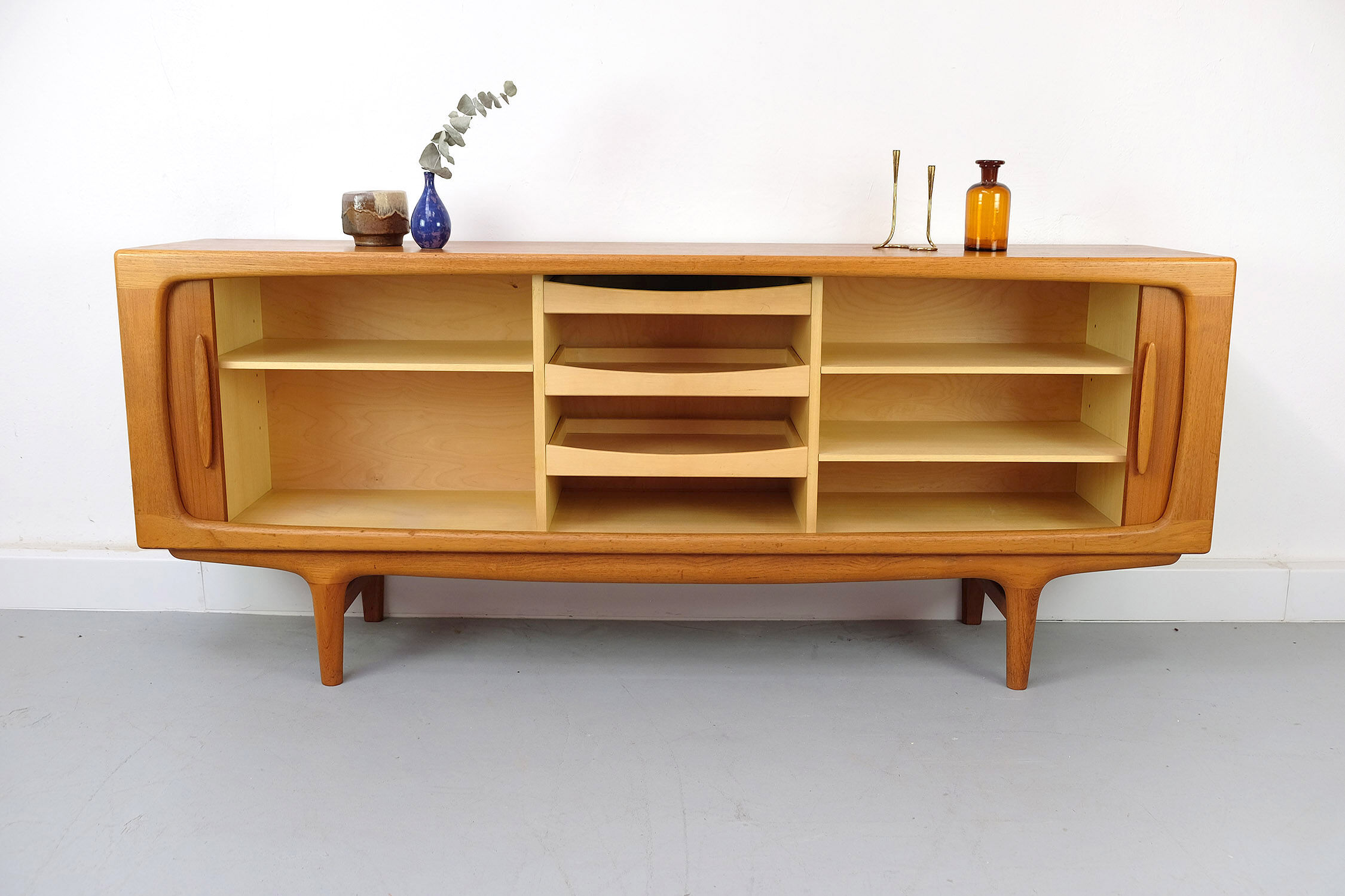Midcentury Teak Sideboard by CFC Silkeborg, 1960s
