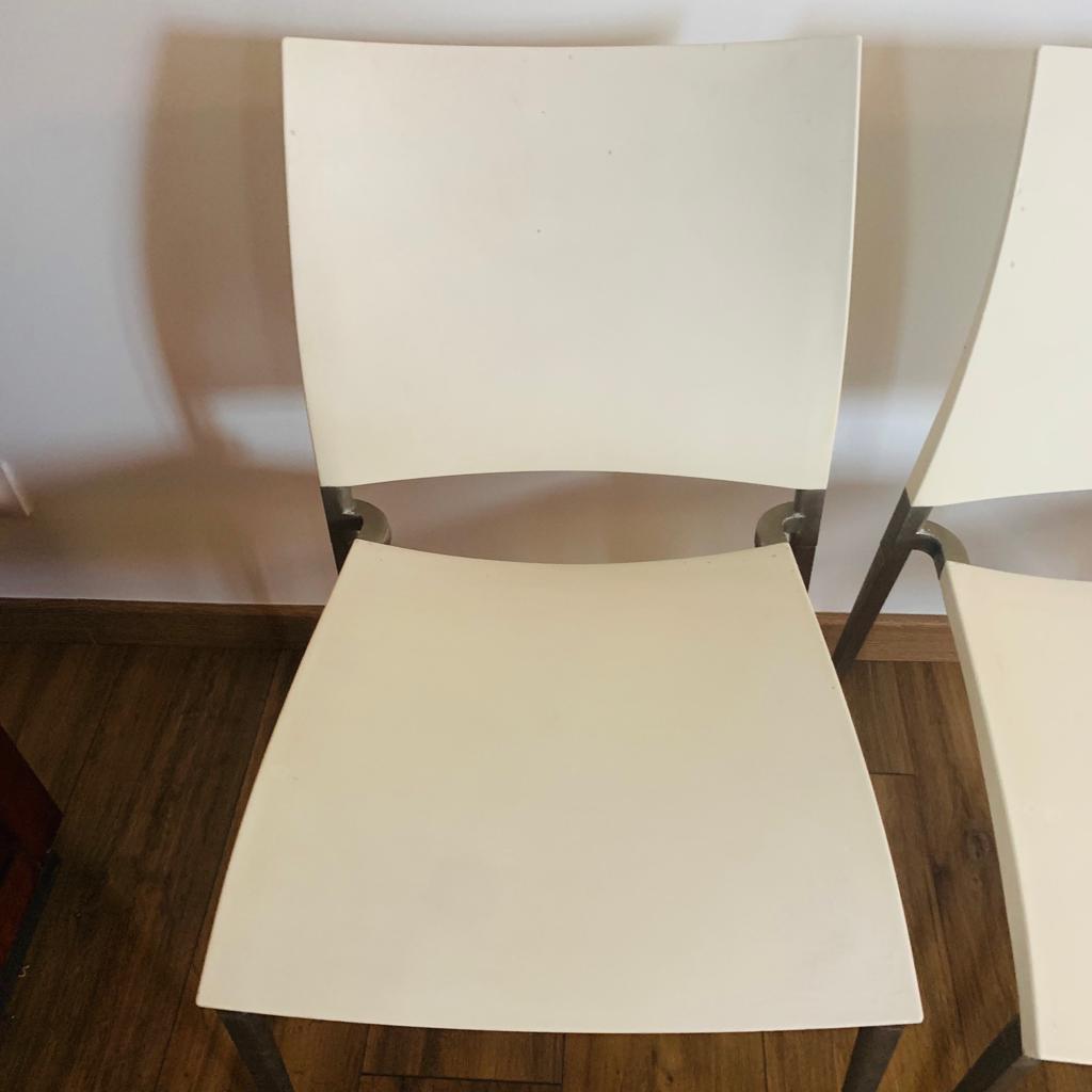 Lot de 4 chaises Desalto Sand