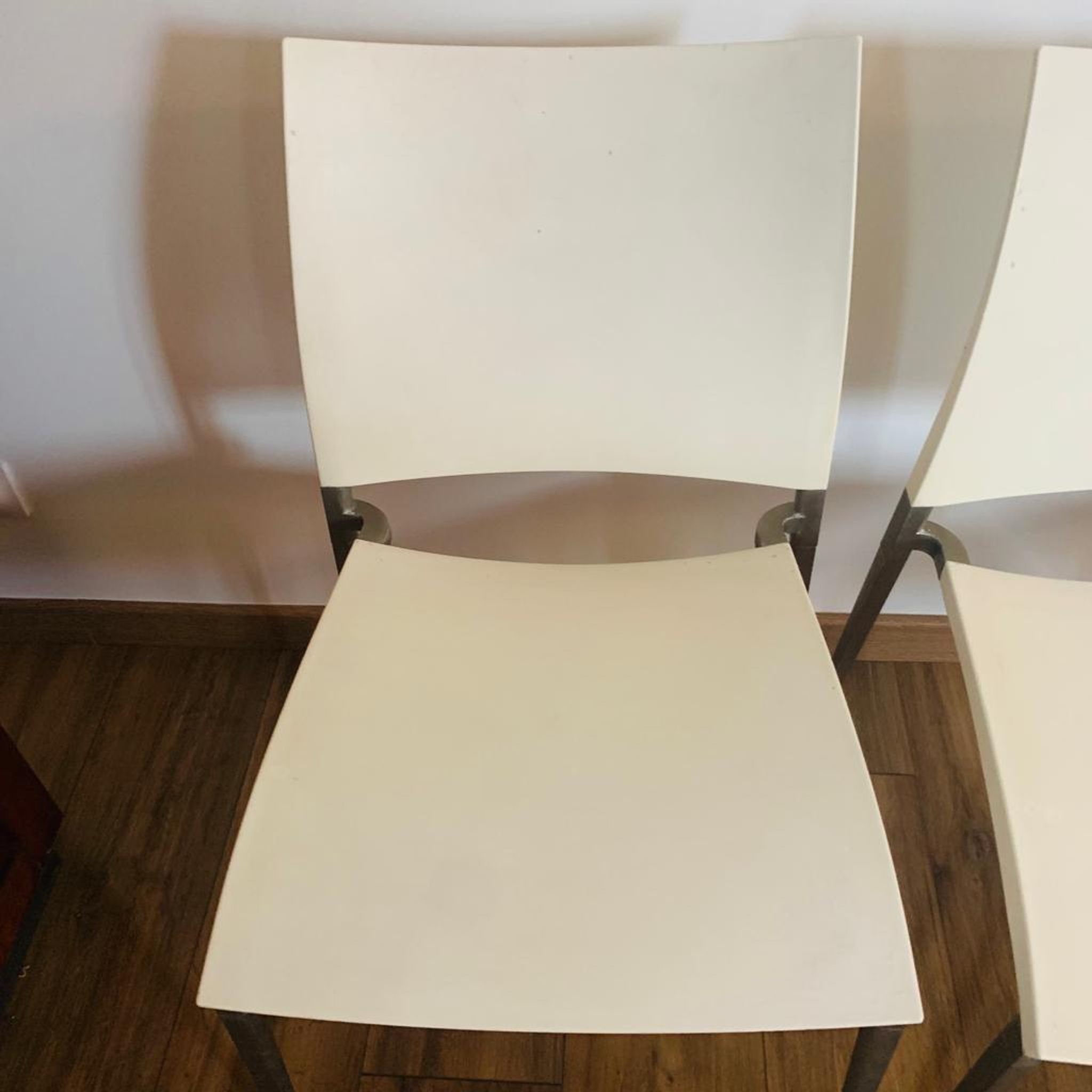 Lot de 4 chaises Desalto Sand