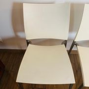 Lot de 4 chaises Desalto Sand