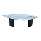 70s marble coffee table