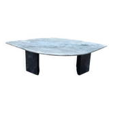 Table basse marbre années 70