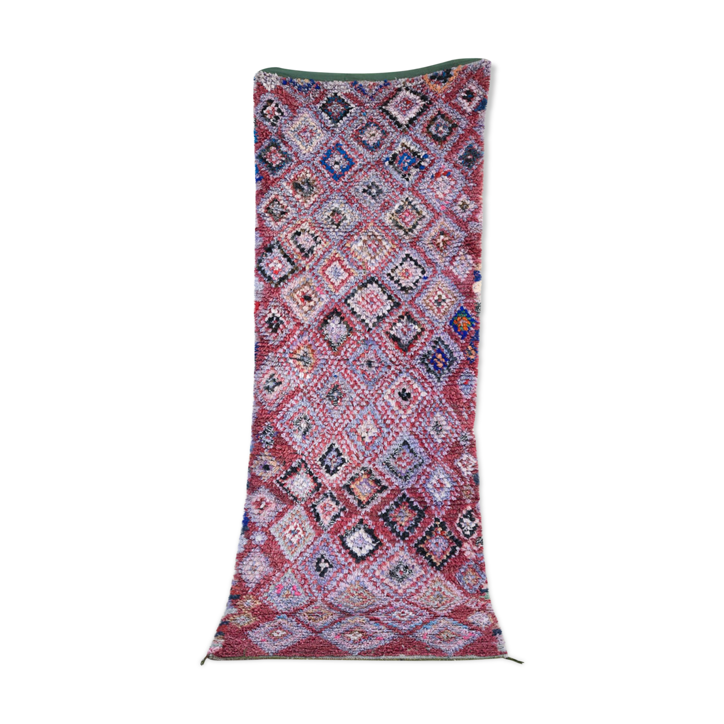 Carpet boucherouite 124x277cm