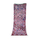 Carpet boucherouite 124x277cm