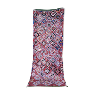 Carpet boucherouite 124x277cm