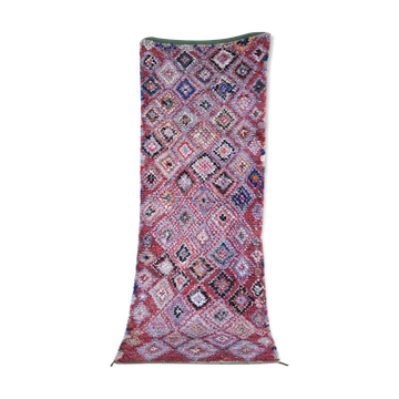Carpet boucherouite 124x277cm
