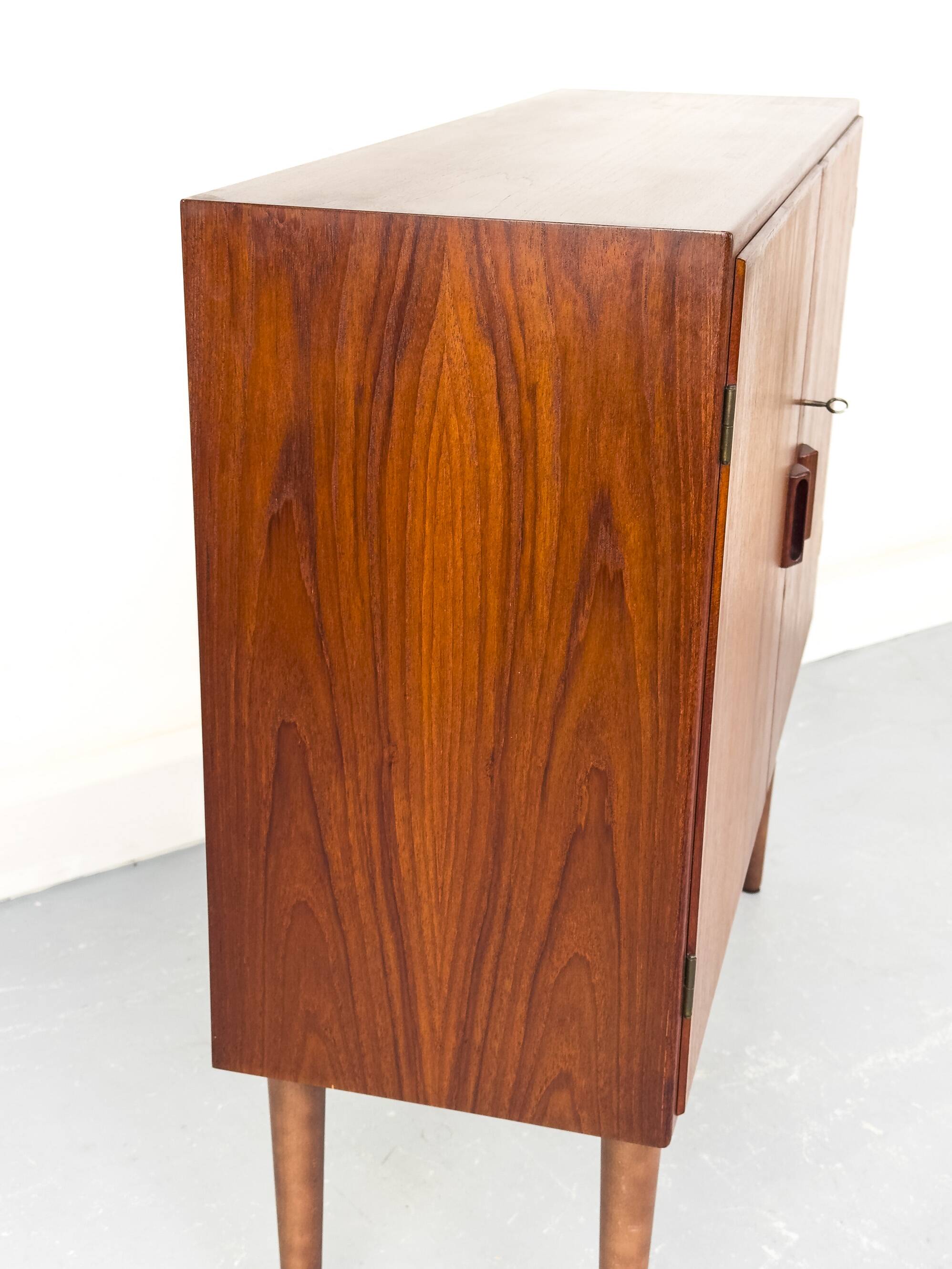 Danish Sideboard in Teak by Børge Mogensen for Søborg Møbelfabrik, 1960s