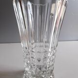 Vintage vase - crystal - Diamond tips - 1970