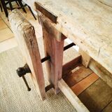 Old beech workbench 205 cm