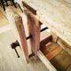 Old beech workbench 205 cm