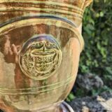 Pair of boisset planters in Anduze