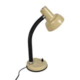 Veneta Lumi - table lamp - 'Gooseneck' - vintage lighting - 70's