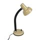 Veneta Lumi - lampe de table - 'Gooseneck' - éclairage vintage - années 70