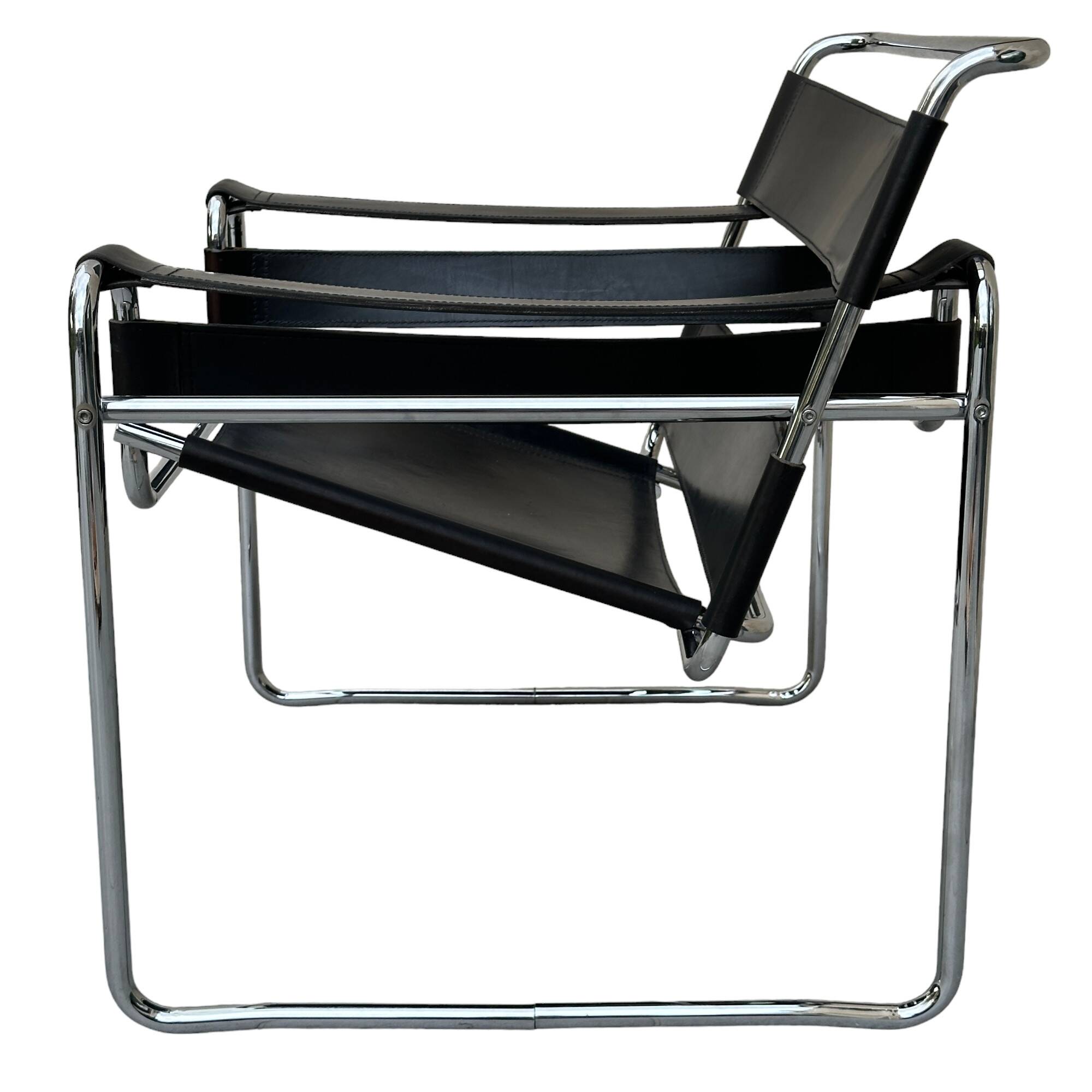 Marcel Breuer - Gavina - Armchair - Wassily Christian Plat Chair - 1960s
