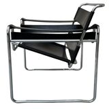 Marcel Breuer - Gavina - Armchair - Wassily Christian Plat Chair - 1960s