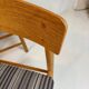 4 beech chairs - Denmark 1950s