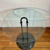 Pair of side tables by Vico Magistretti