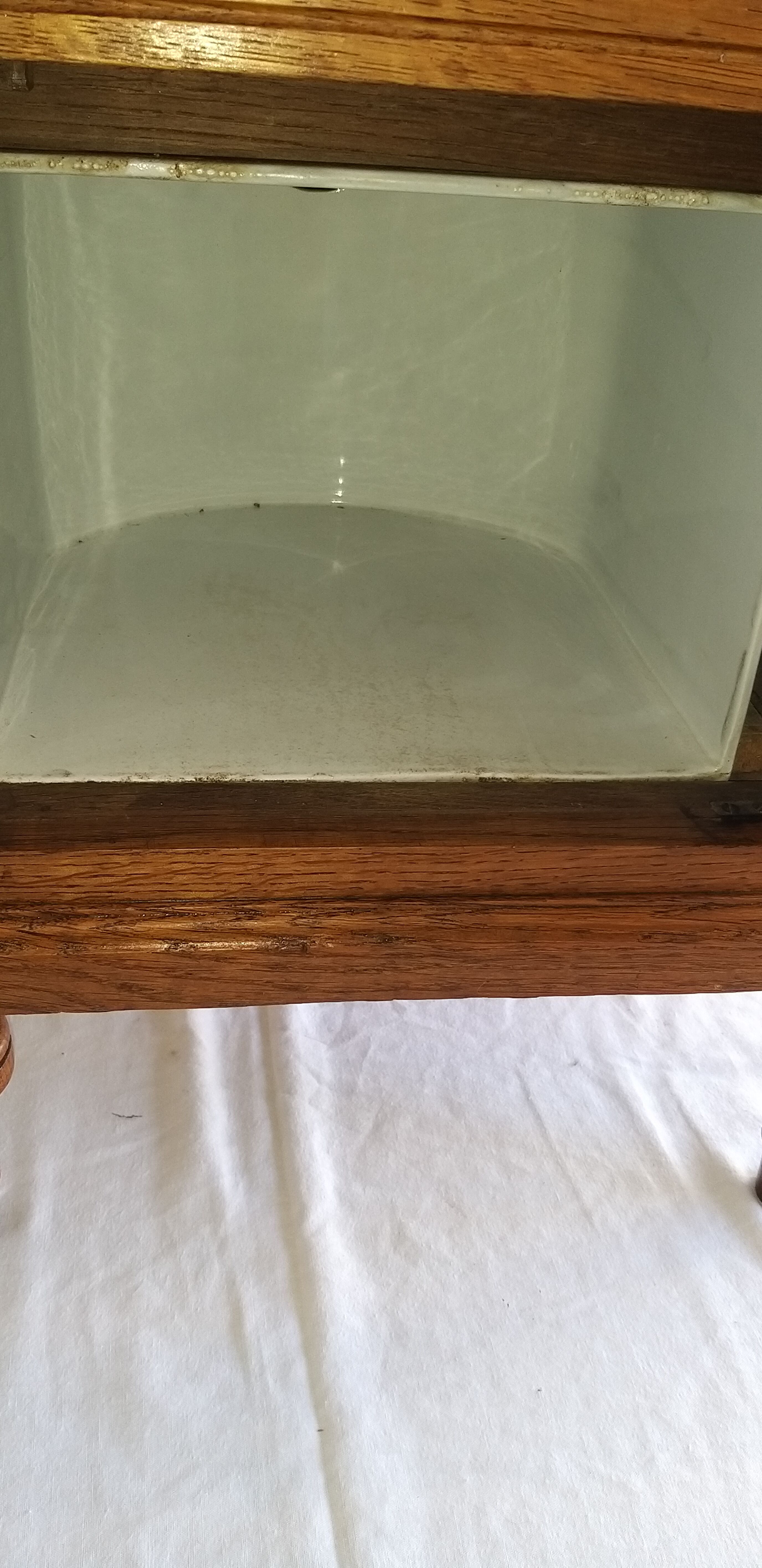 Bedside table years 50