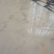 Calacatta marble coffee table from the early 1980s.