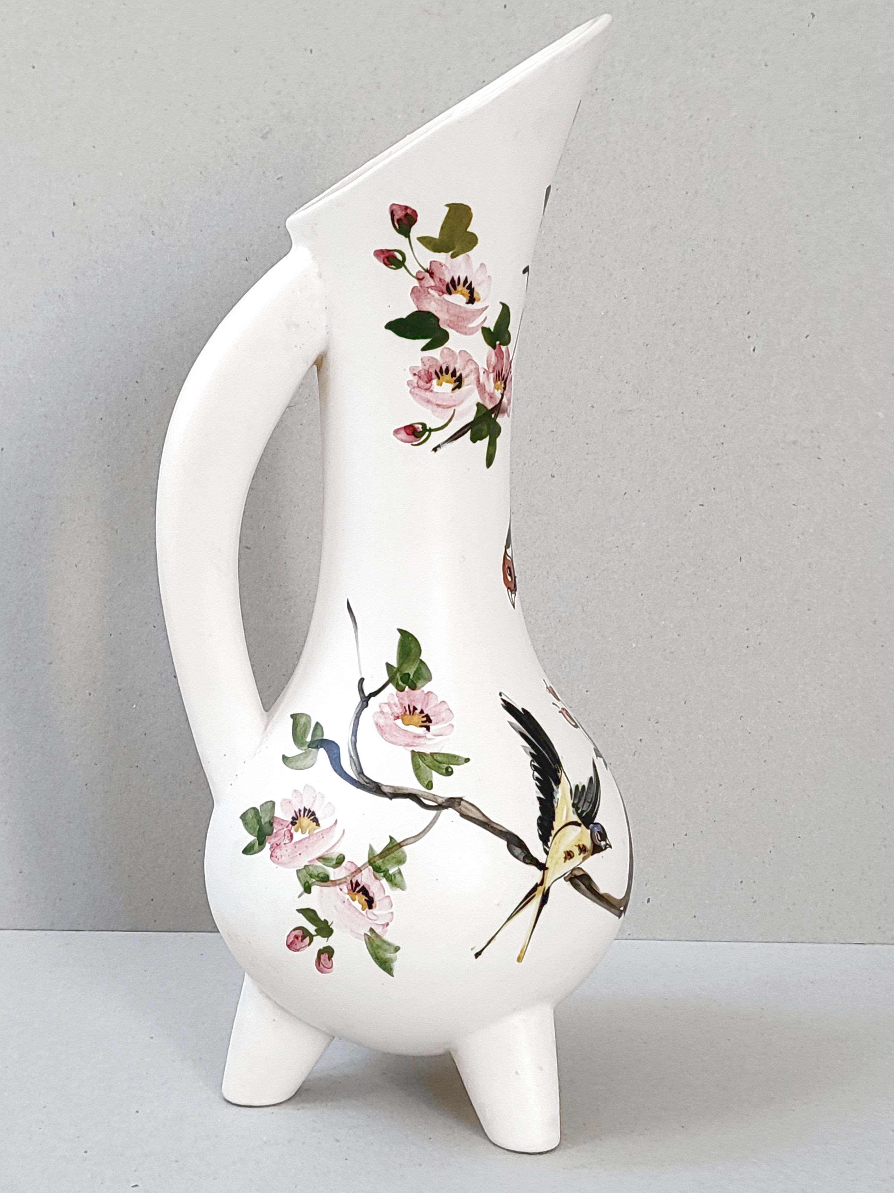 Vase tripode vintage 1950