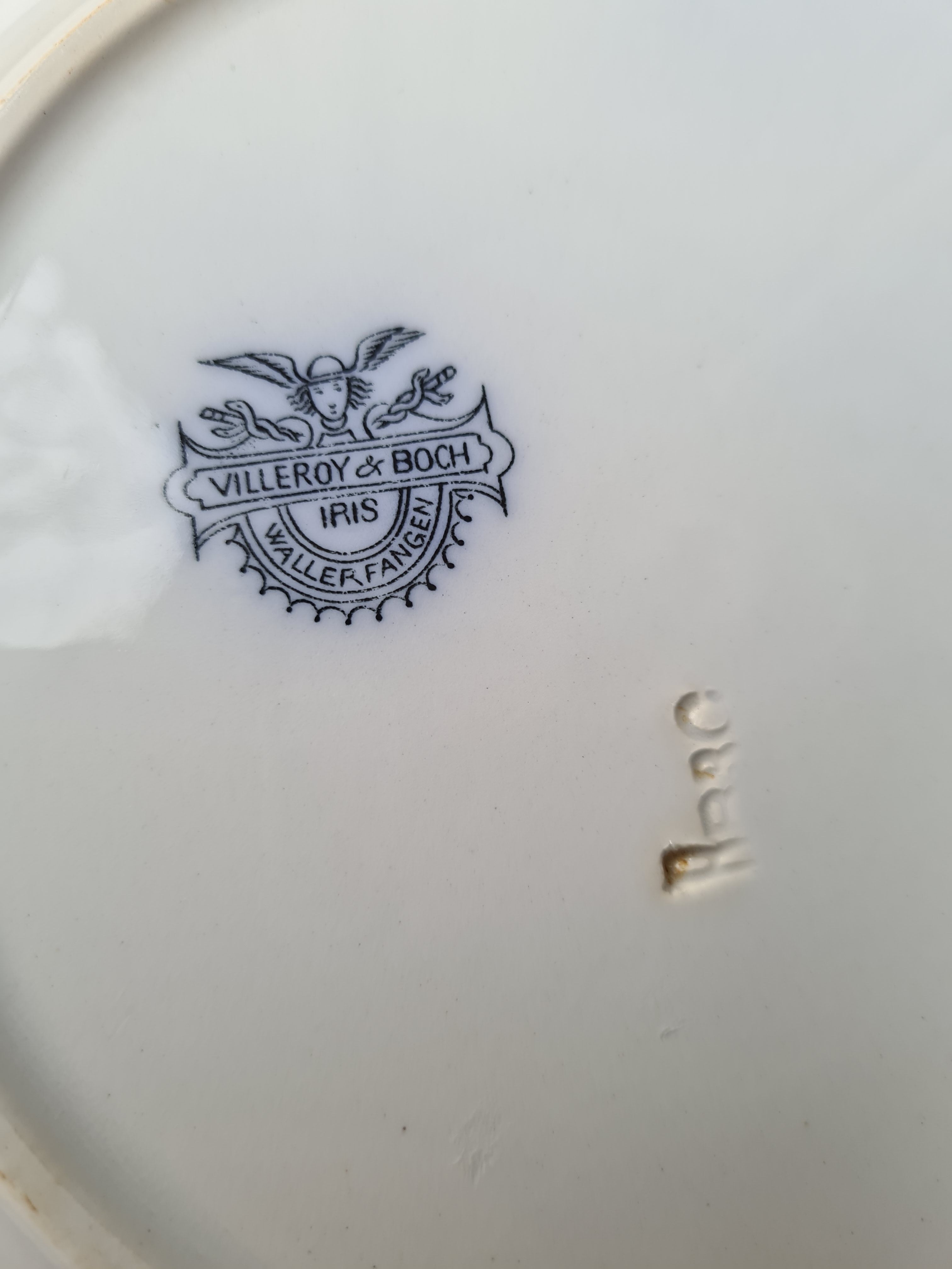 Villeroy and Boch Iris plates