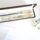 Set de couverts de service gravés initiales CR, en métal inoxydable, vintage