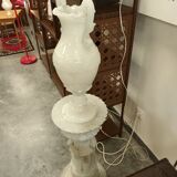 Alabaster lamp