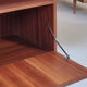 Mid-century highboard