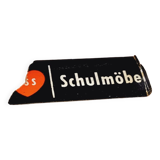 Paire de chaises design vintage ASS Schulmöbel Pagholz Thur-Op-Seat en bois courbé et hêtre