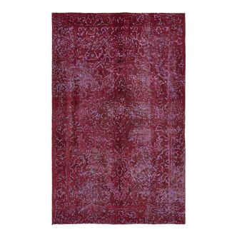 Tapis tissé à la main années 1970 185 cm x 287 cm