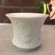 Mid Century signed biscuit porcelain Candle holder