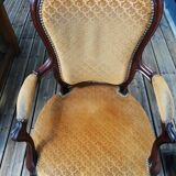 Fauteuil style Louis XV