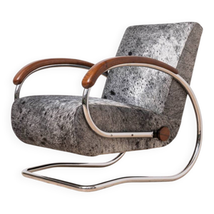 Fauteuil modèle H221 - halabala