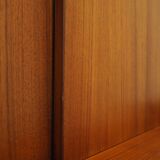 Teak highboard, Danish design, 1960s, production: Denmark