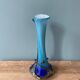 Blown glass vase signed Jean Michel Operto de Biot