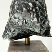 Bronze, portrait of a woman | Maurice Guillaume, 20th century