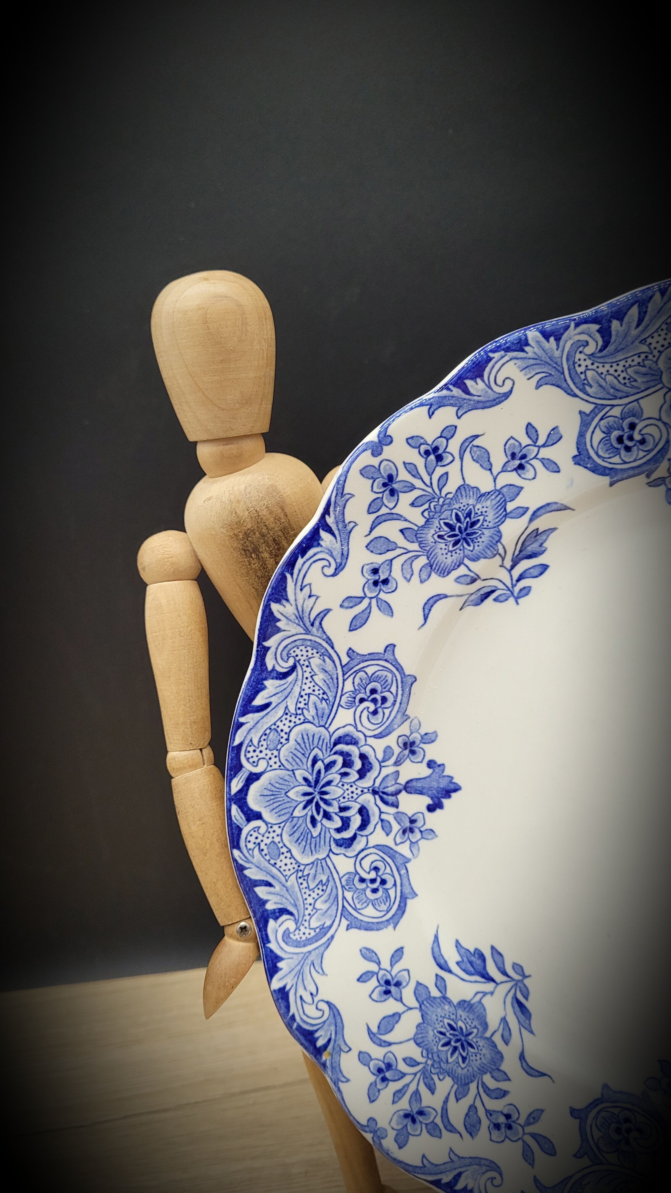 Set 4 flat plates Dordrecht